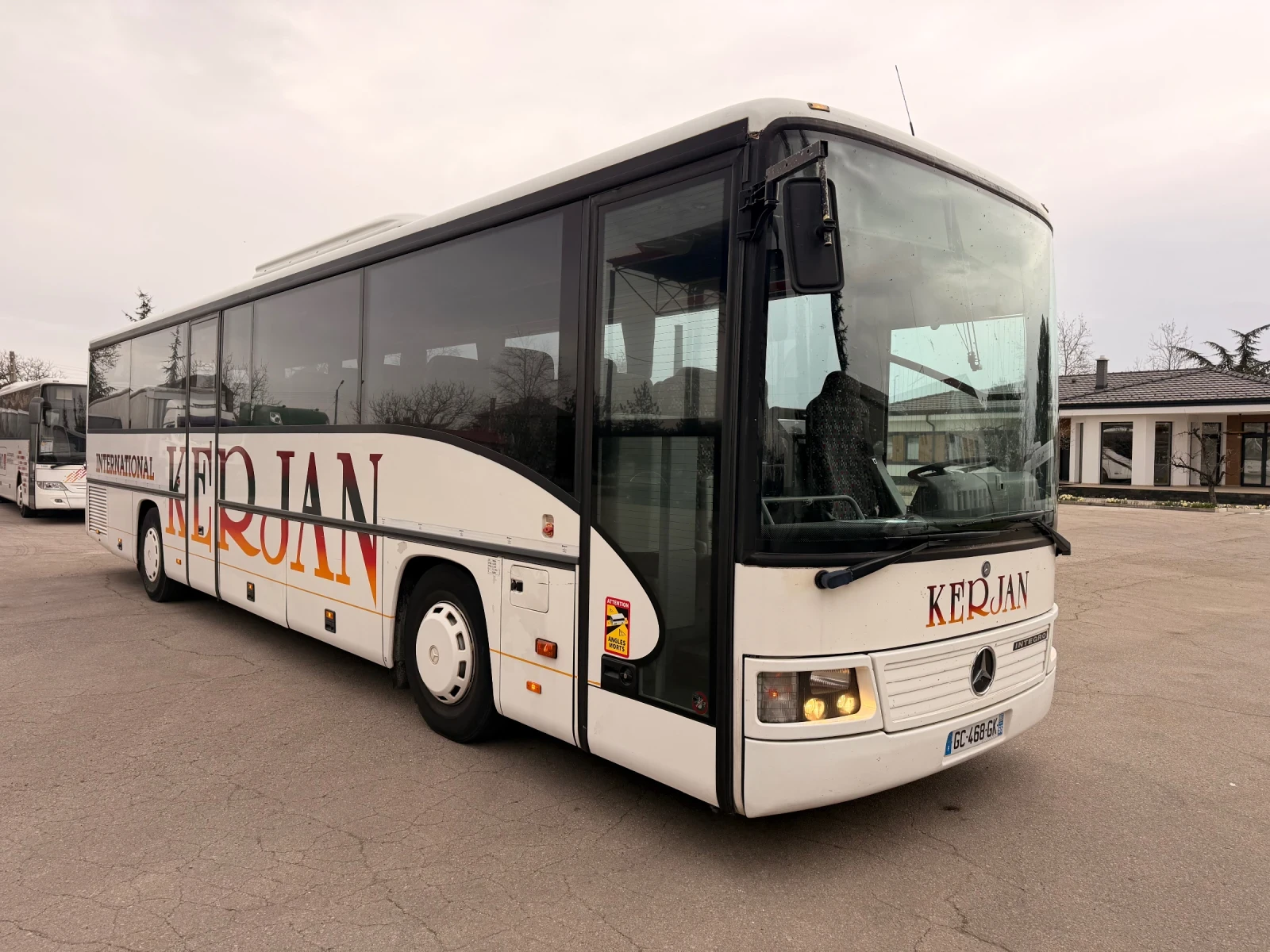 Mercedes-Benz Integro O550H klima 2005