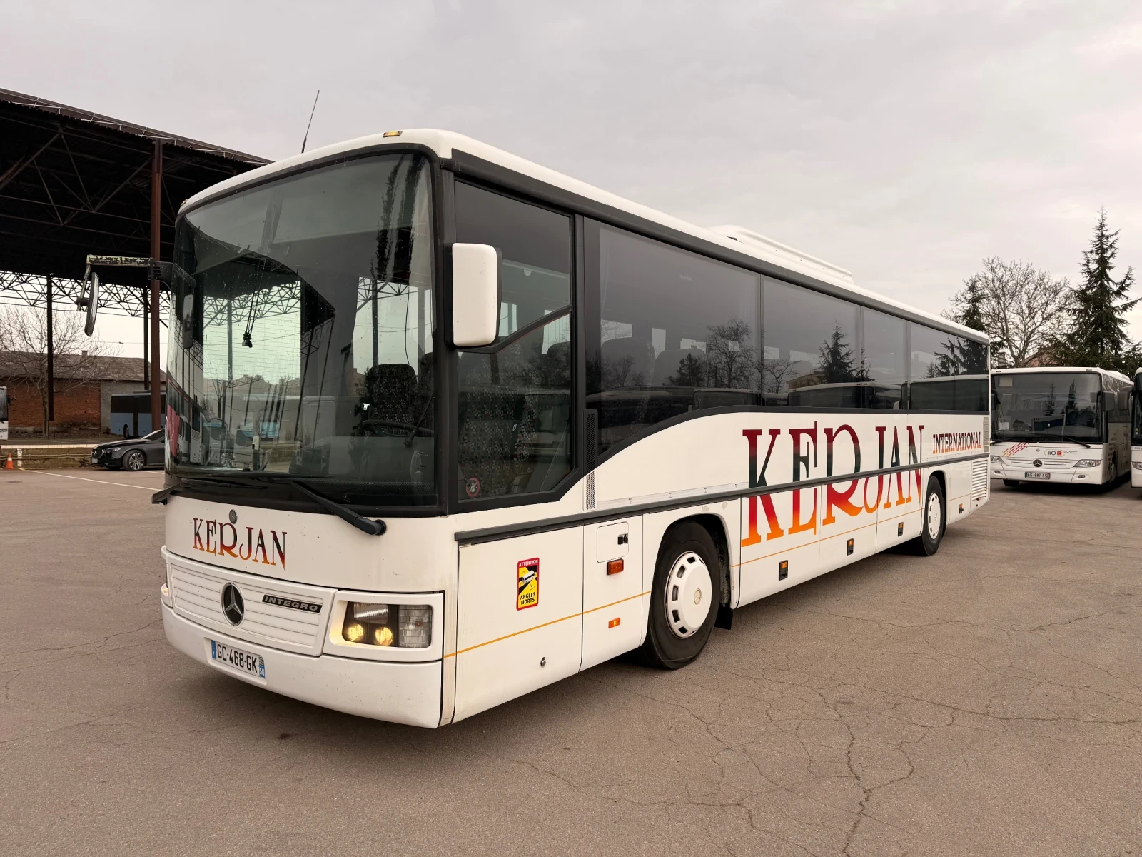 Mercedes-Benz Integro O550H klima 2005, снимка 4 - Бусове и автобуси - 53927976