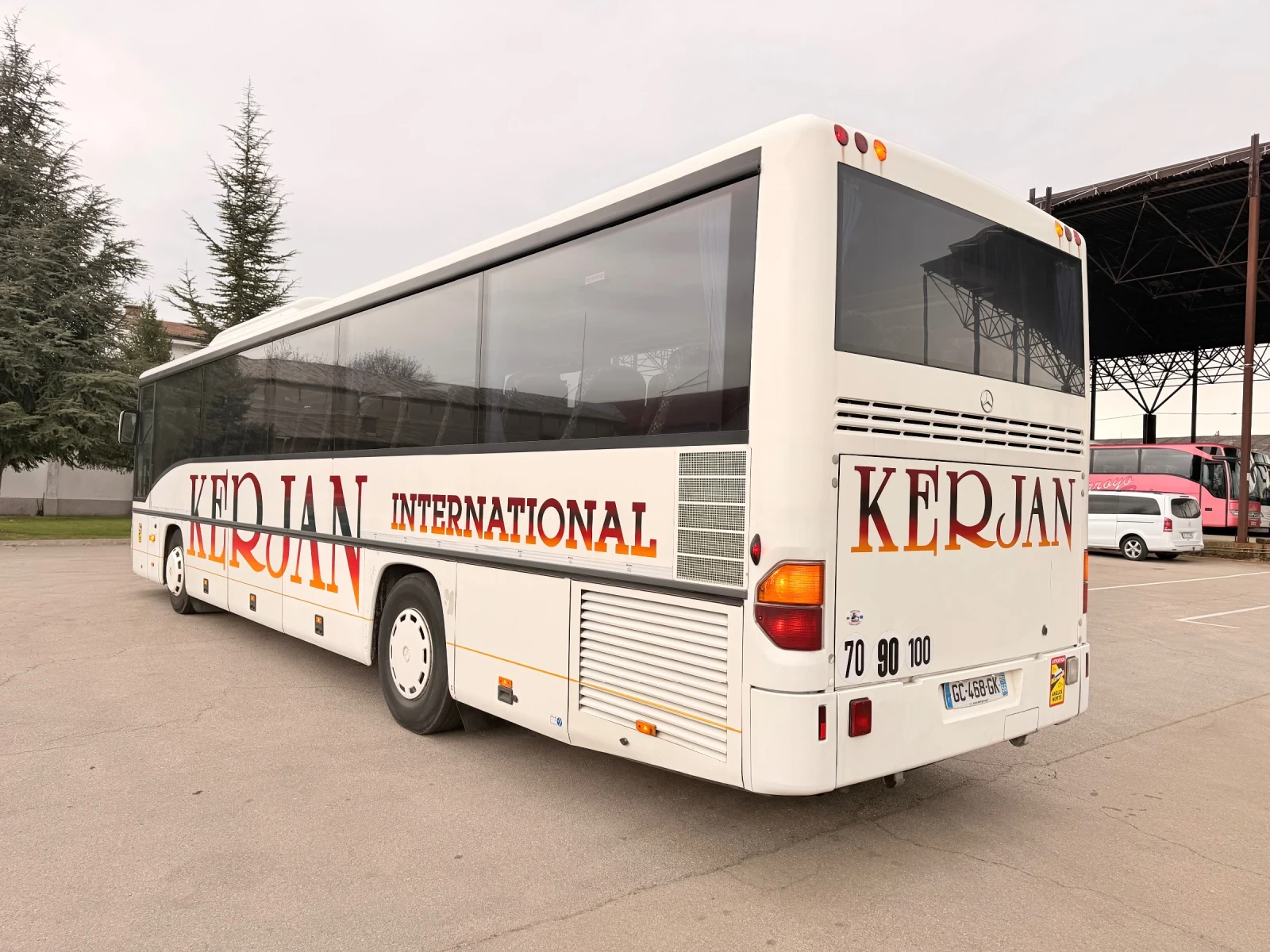 Mercedes-Benz Integro O550H klima 2005, снимка 2 - Бусове и автобуси - 53927976