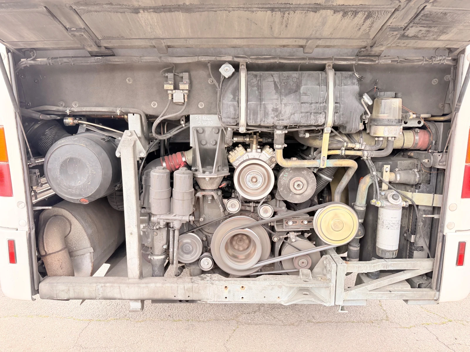 Mercedes-Benz Integro O550H klima 2005, снимка 17 - Бусове и автобуси - 53927976