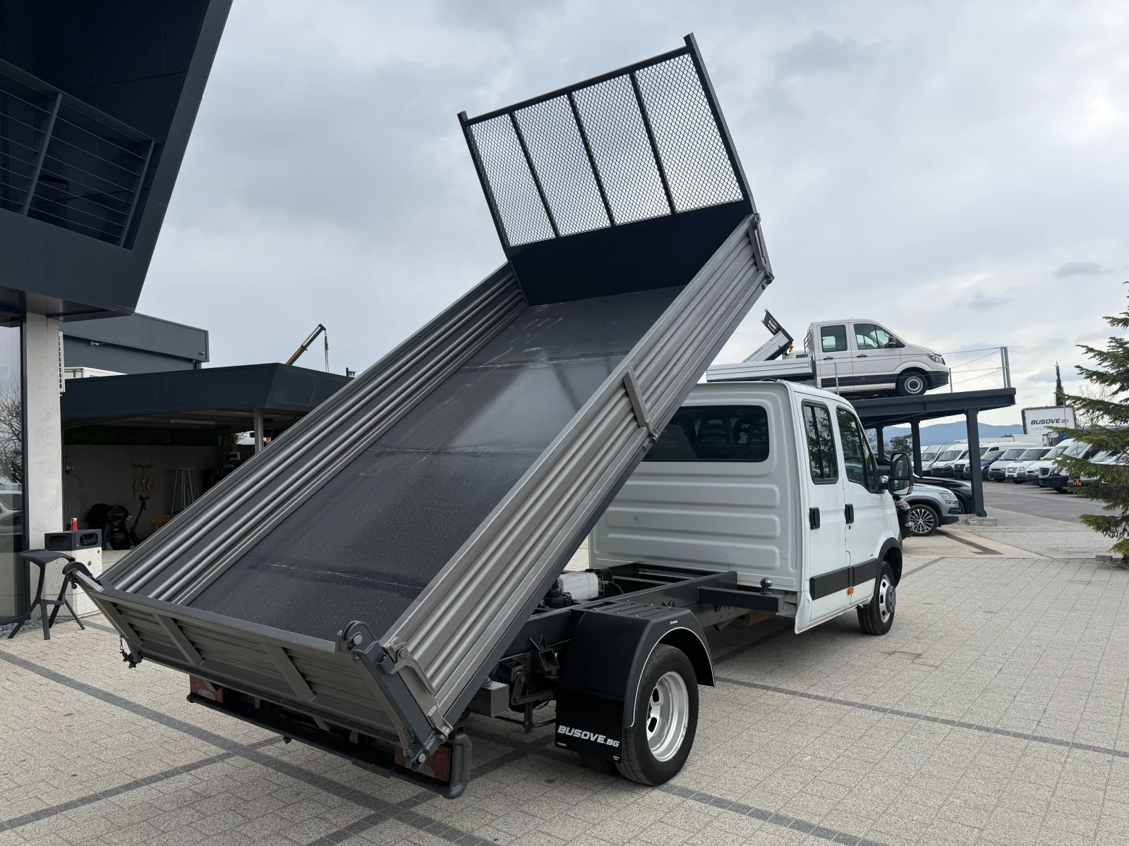 Iveco Daily 40C15 3.0HPI до 3.5т. 3.60м. 7-местен, снимка 8 - Бусове и автобуси - 54145196