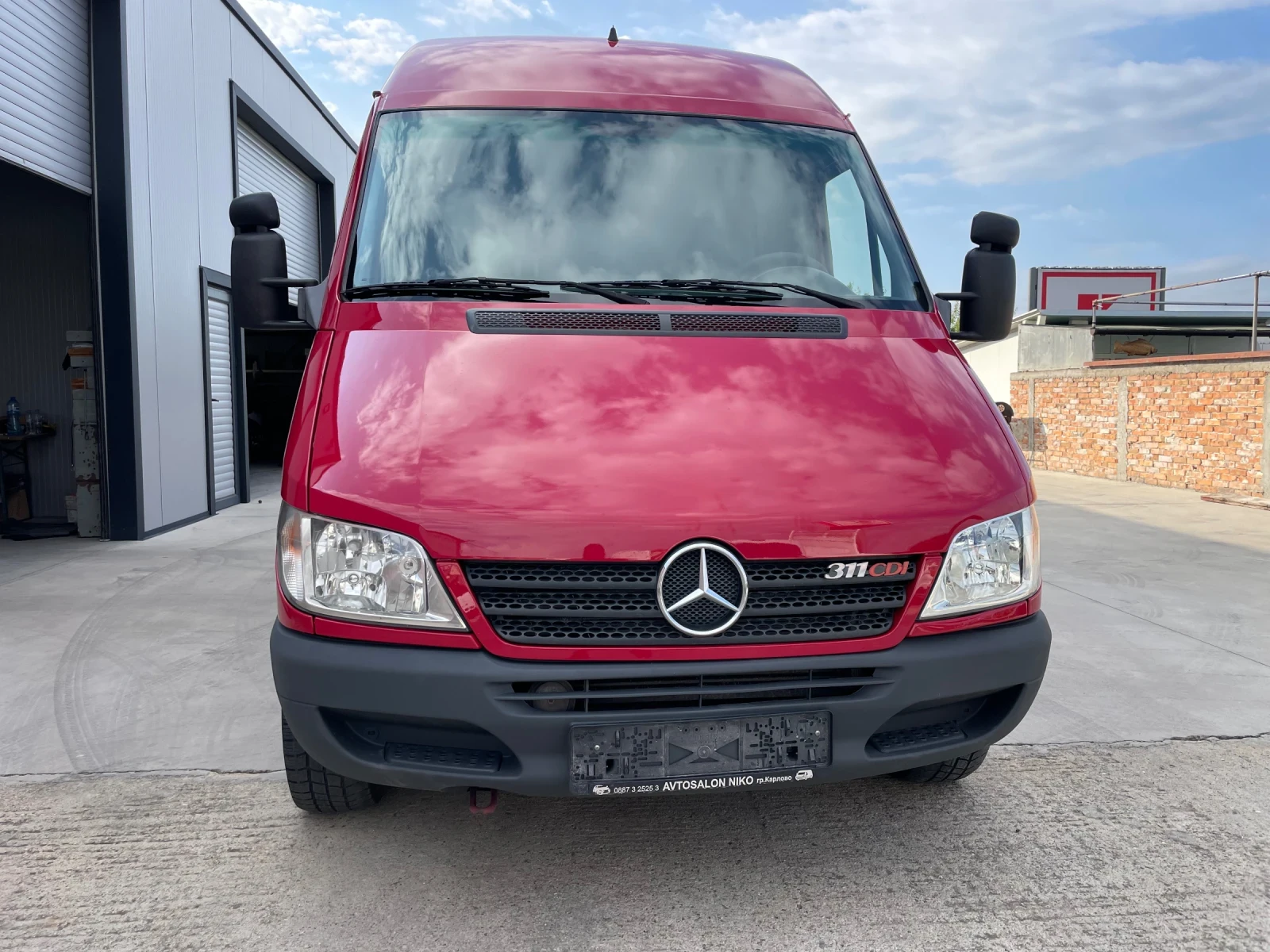 Mercedes-Benz Sprinter 311 CDI, снимка 2 - Бусове и автобуси - 55659877