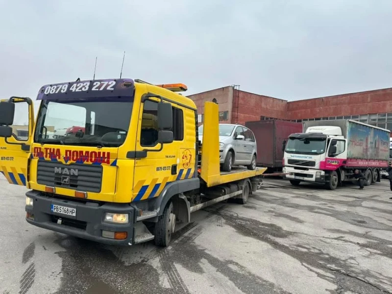 Man Tgl 12-240 Хидравлика Вилици, снимка 4 - Камиони - 52496753