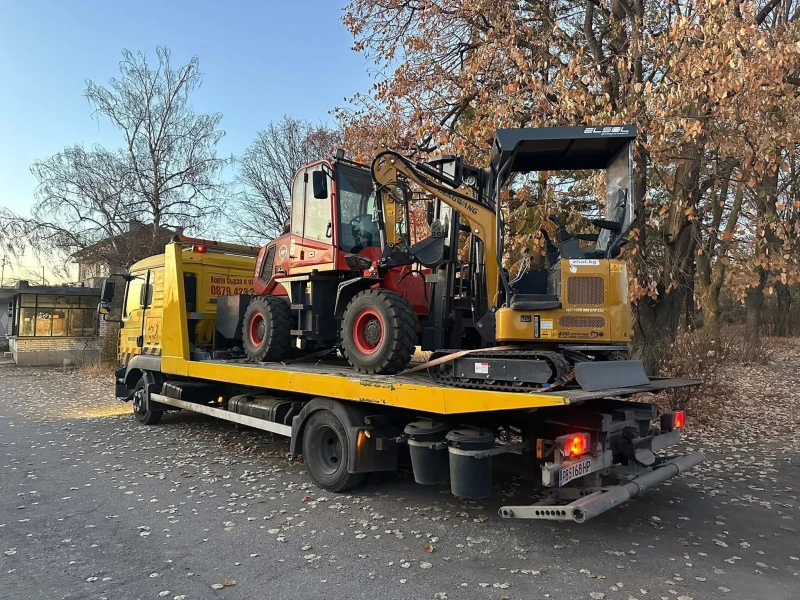 Man Tgl 12-240 Хидравлика Вилици, снимка 2 - Камиони - 52496753