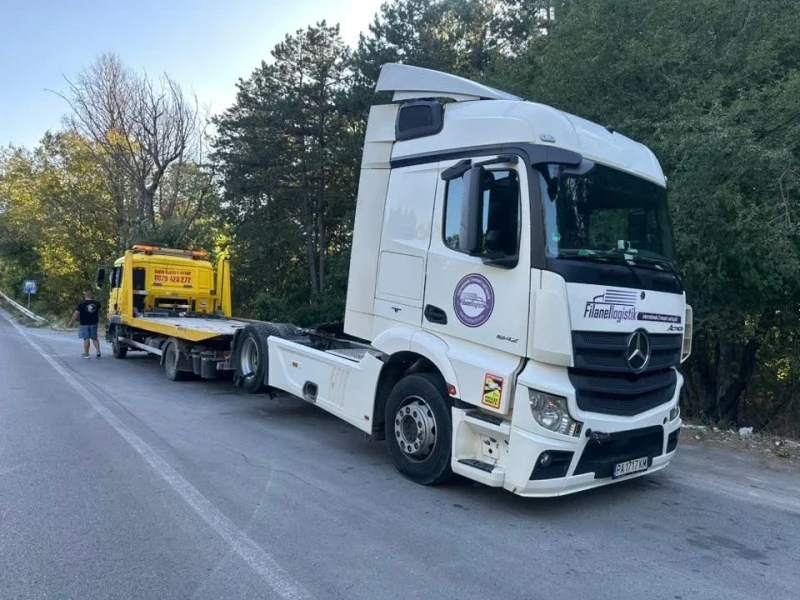 Man Tgl 12-240 Хидравлика Вилици, снимка 5 - Камиони - 52496753