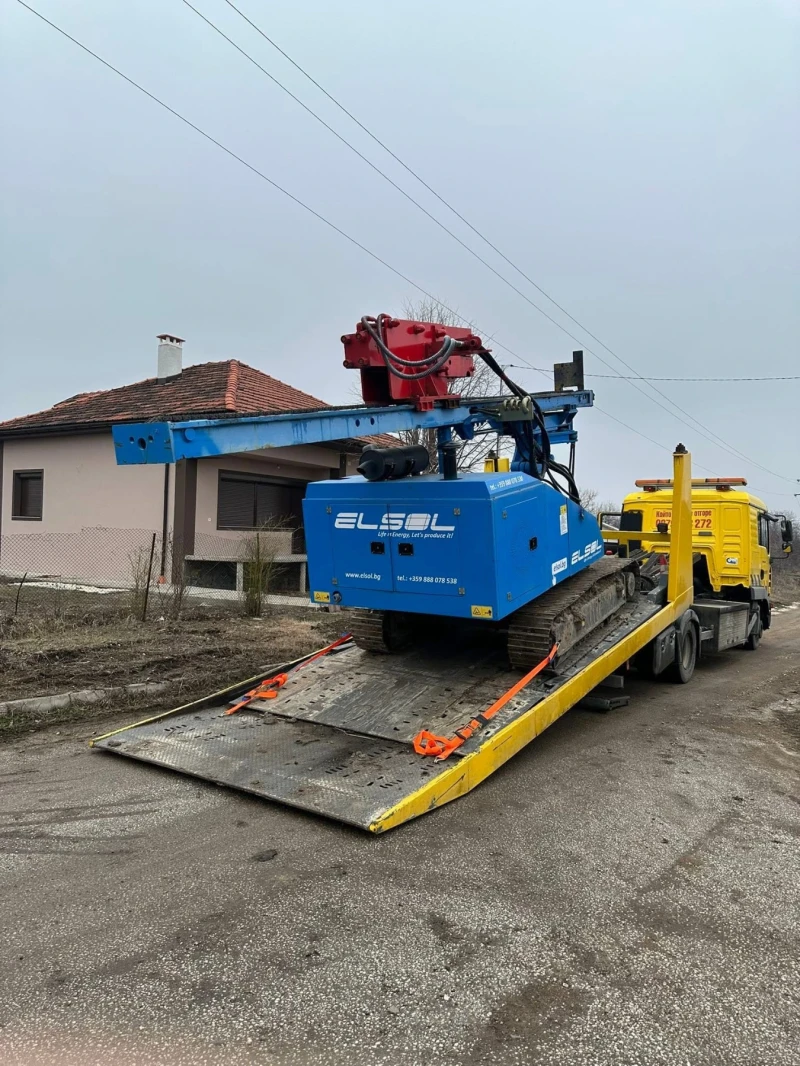 Man Tgl 12-240 Хидравлика Вилици, снимка 3 - Камиони - 52496753