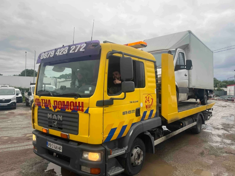 Man Tgl 12-240 Хидравлика Вилици