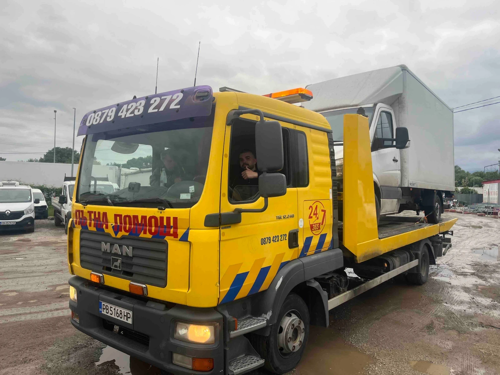 Man Tgl 12-240 Хидравлика Вилици, снимка 1