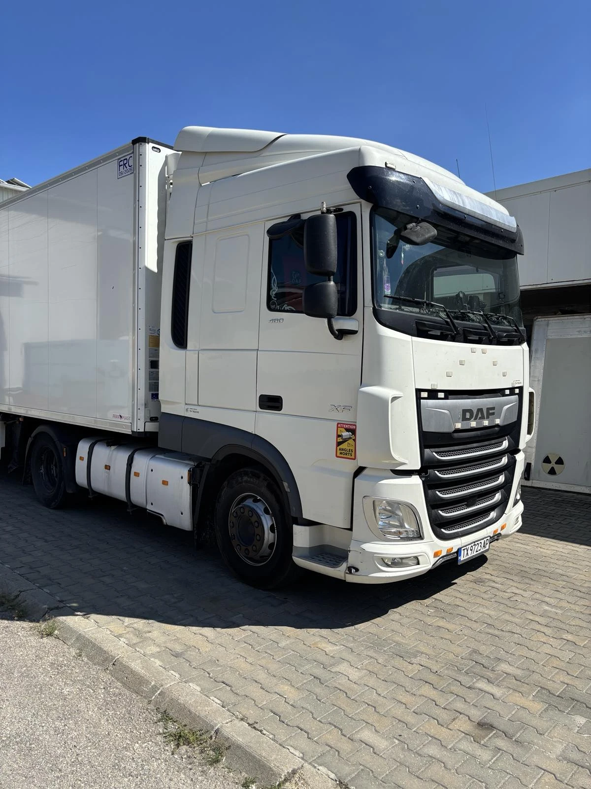 Daf FT XF 106  480, снимка 2 - Камиони - 55627027