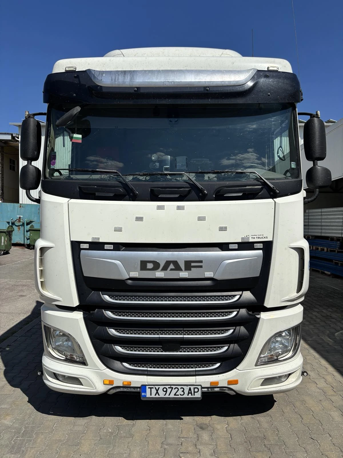 Daf FT XF 106  480