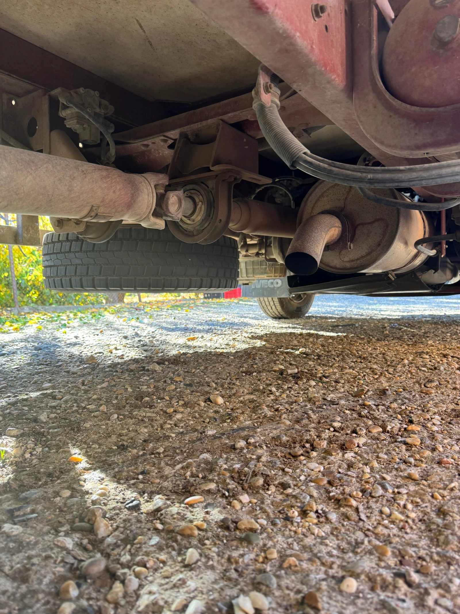 Iveco Eurotech 100E17 - изображение 8