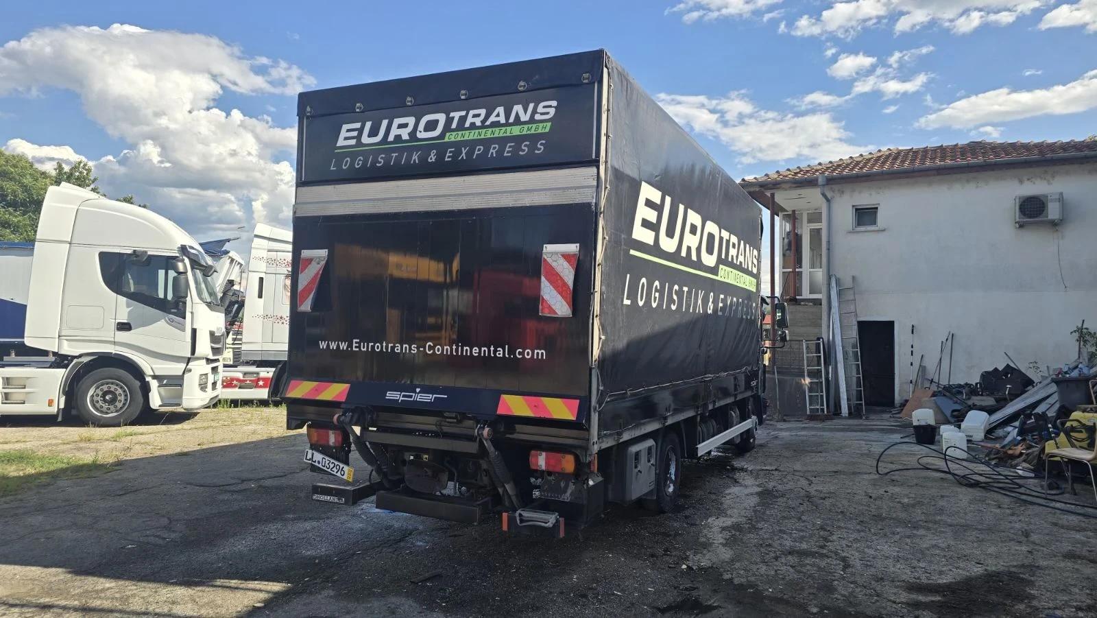 Man Tgl 8.220, снимка 6 - Камиони - 55415821