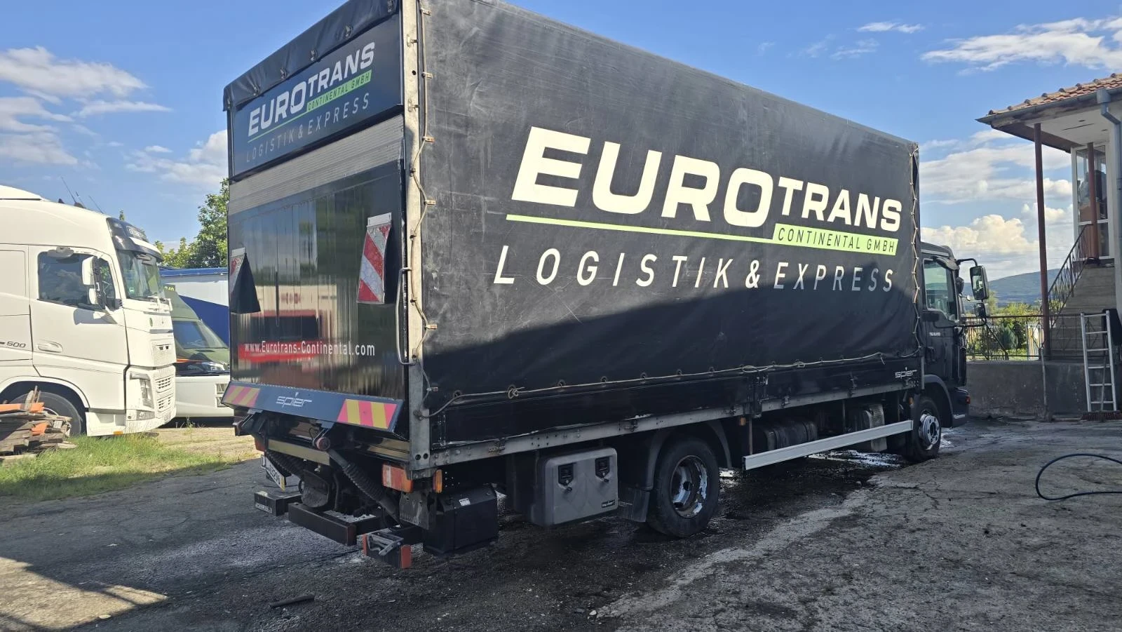 Man Tgl 8.220, снимка 5 - Камиони - 55415821