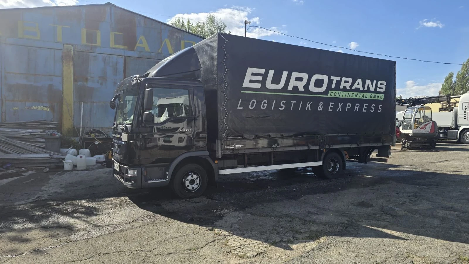 Man Tgl 8.220, снимка 3 - Камиони - 55415821