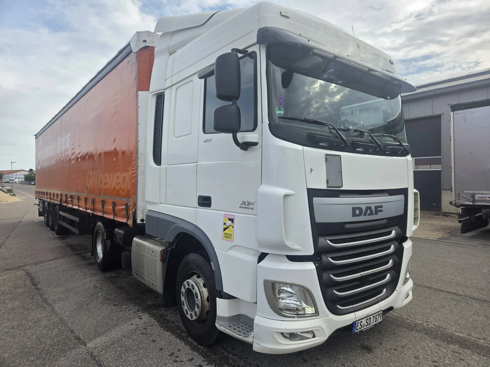 Daf FT XF 106  460 Retarder, снимка 12 - Камиони - 56302614