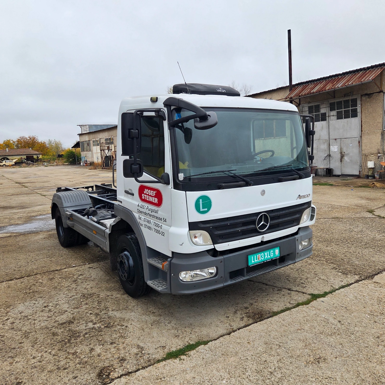 Mercedes-Benz Atego Mb 1224 3.30