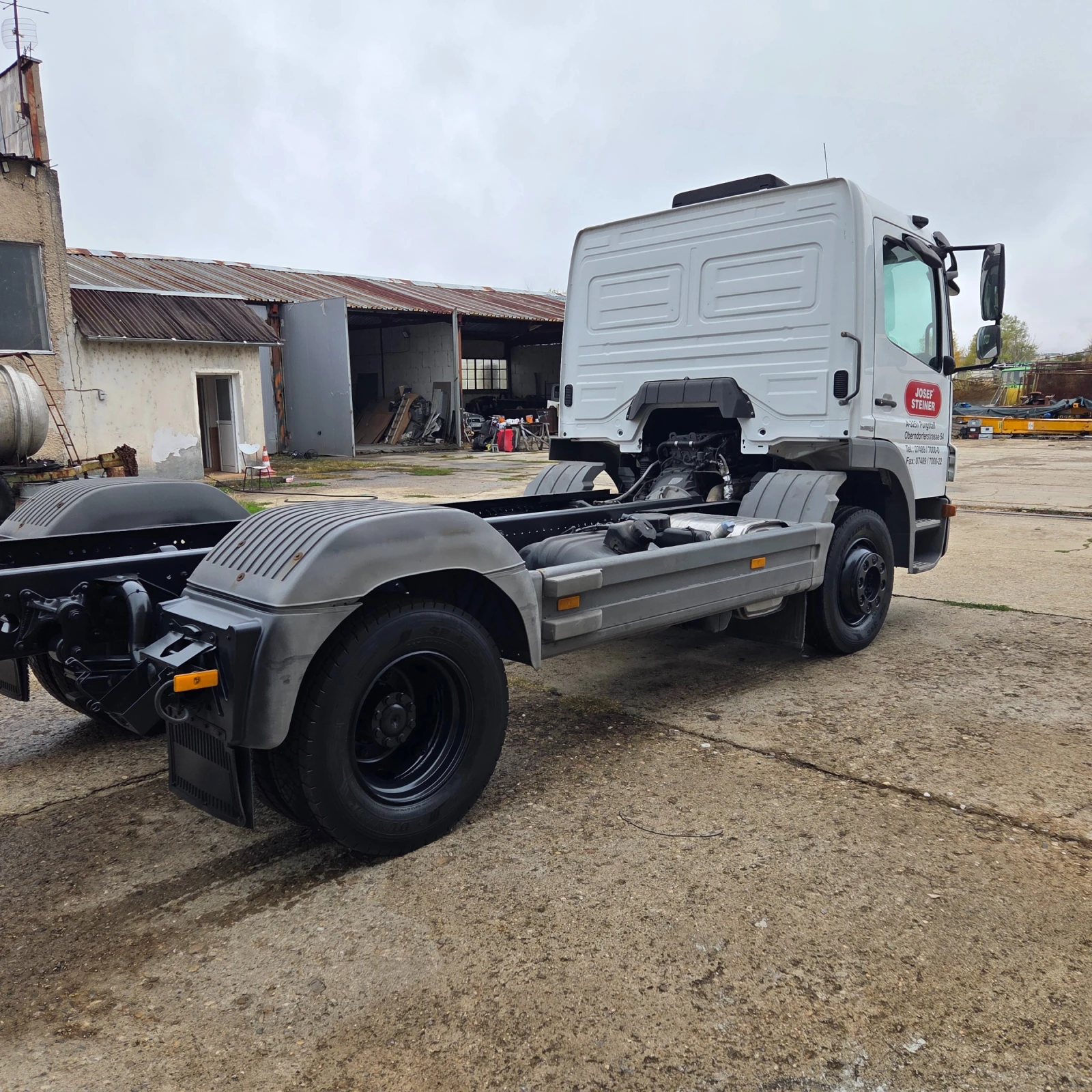 Mercedes-Benz Atego Mb 1224 3.30 | Mobile.bg � ����������� 2