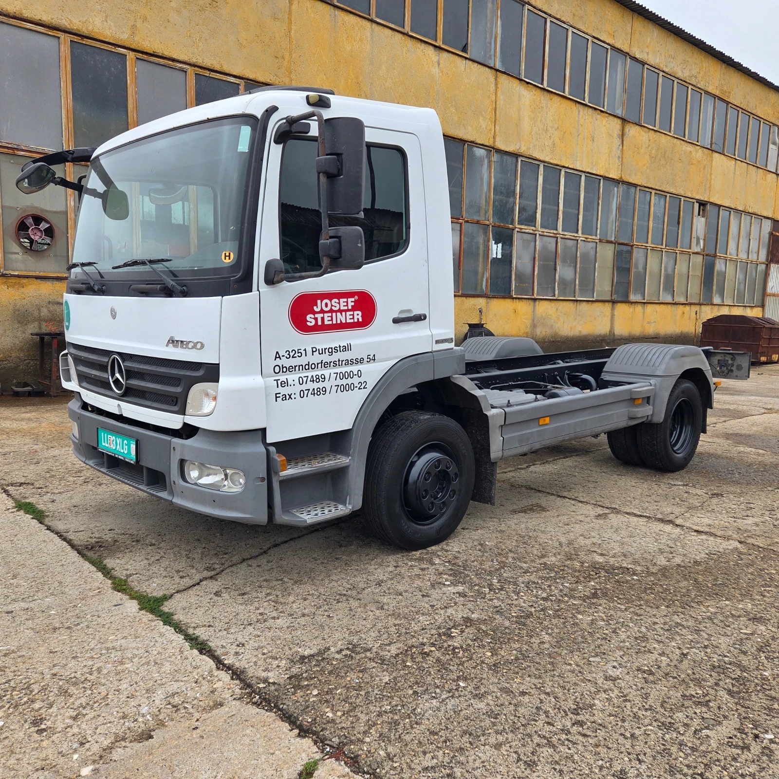Mercedes-Benz Atego Mb 1224 3.30 | Mobile.bg � ����������� 6