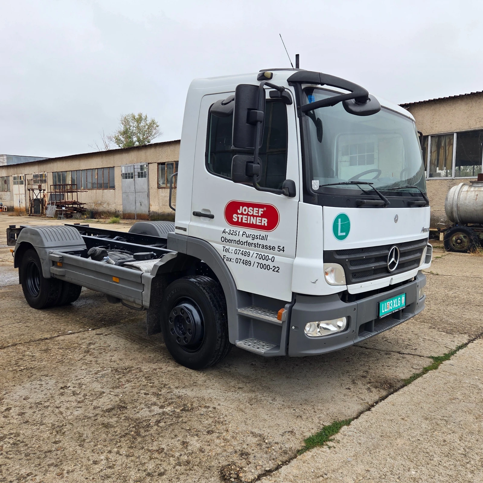 Mercedes-Benz Atego Mb 1224 3.30 | Mobile.bg � ����������� 3