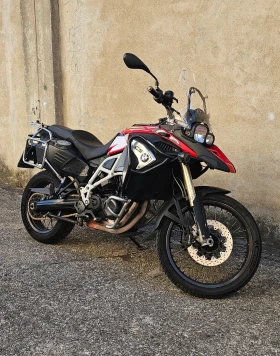 ����� �� �������� �� BMW F 800 GS Adventure 