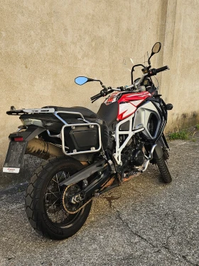 ����� �� �������� �� BMW F 800 GS Adventure 