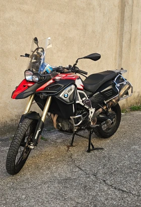 ����� �� �������� �� BMW F 800 GS Adventure 