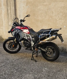����� �� �������� �� BMW F 800 GS Adventure 