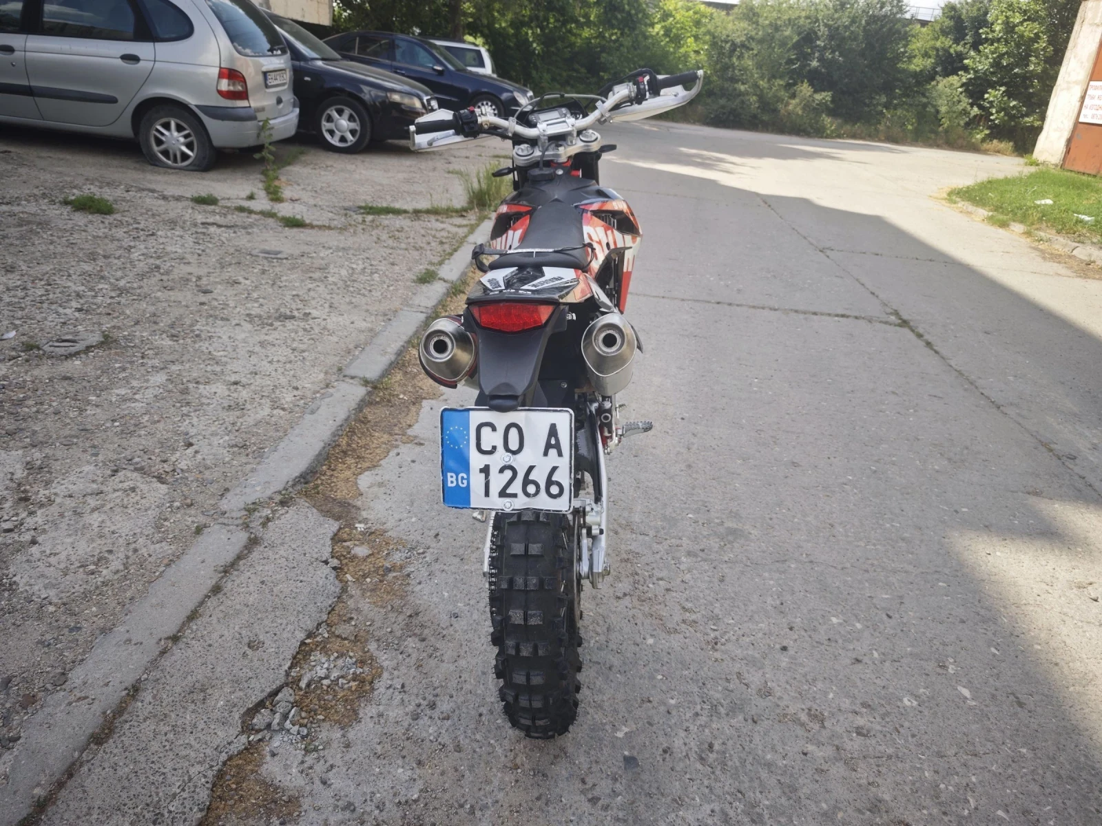 Swm RS 300 R Husqvarna Инжекция! - изображение 7