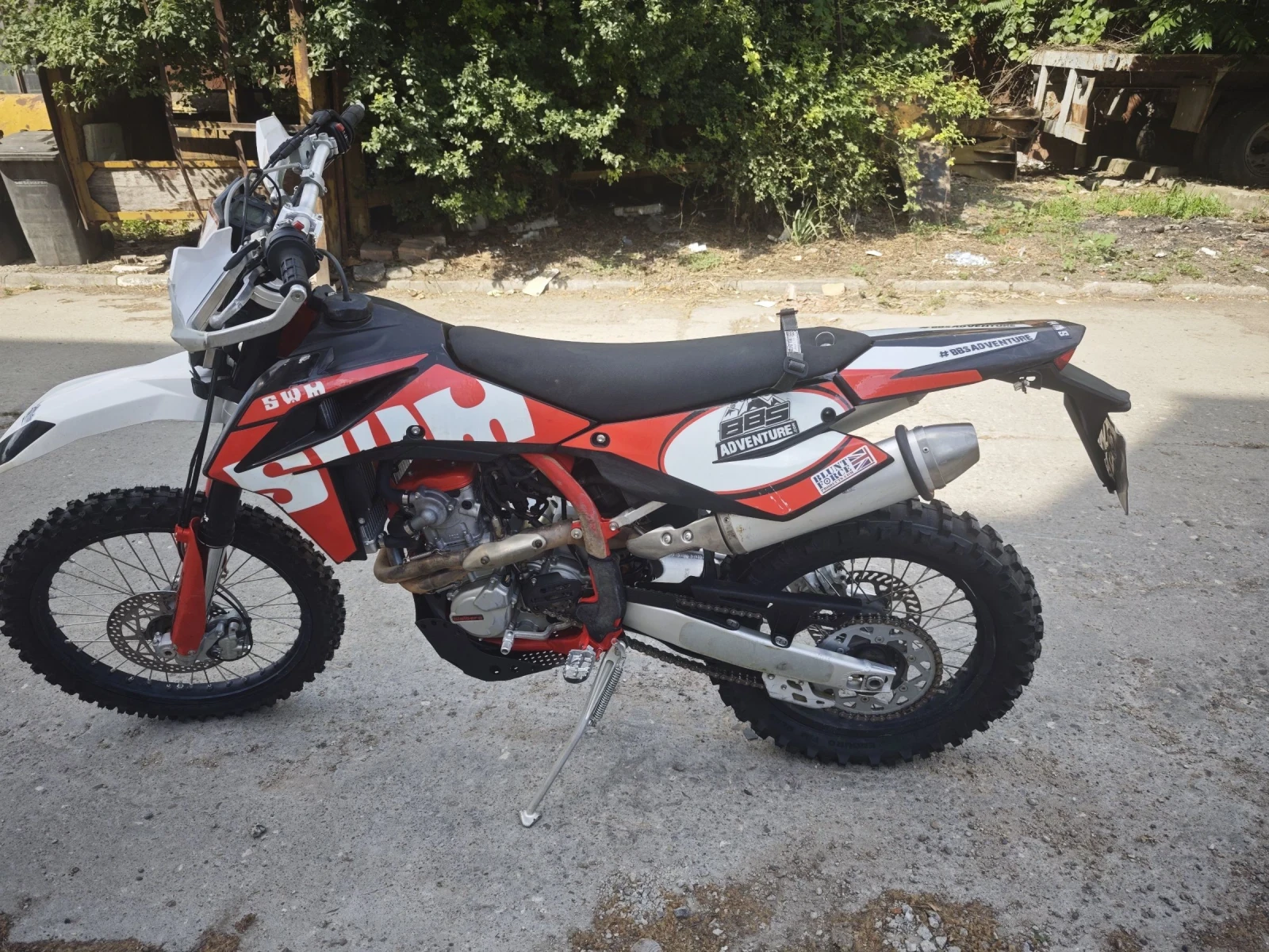 Swm RS 300 R Husqvarna Инжекция! - изображение 4