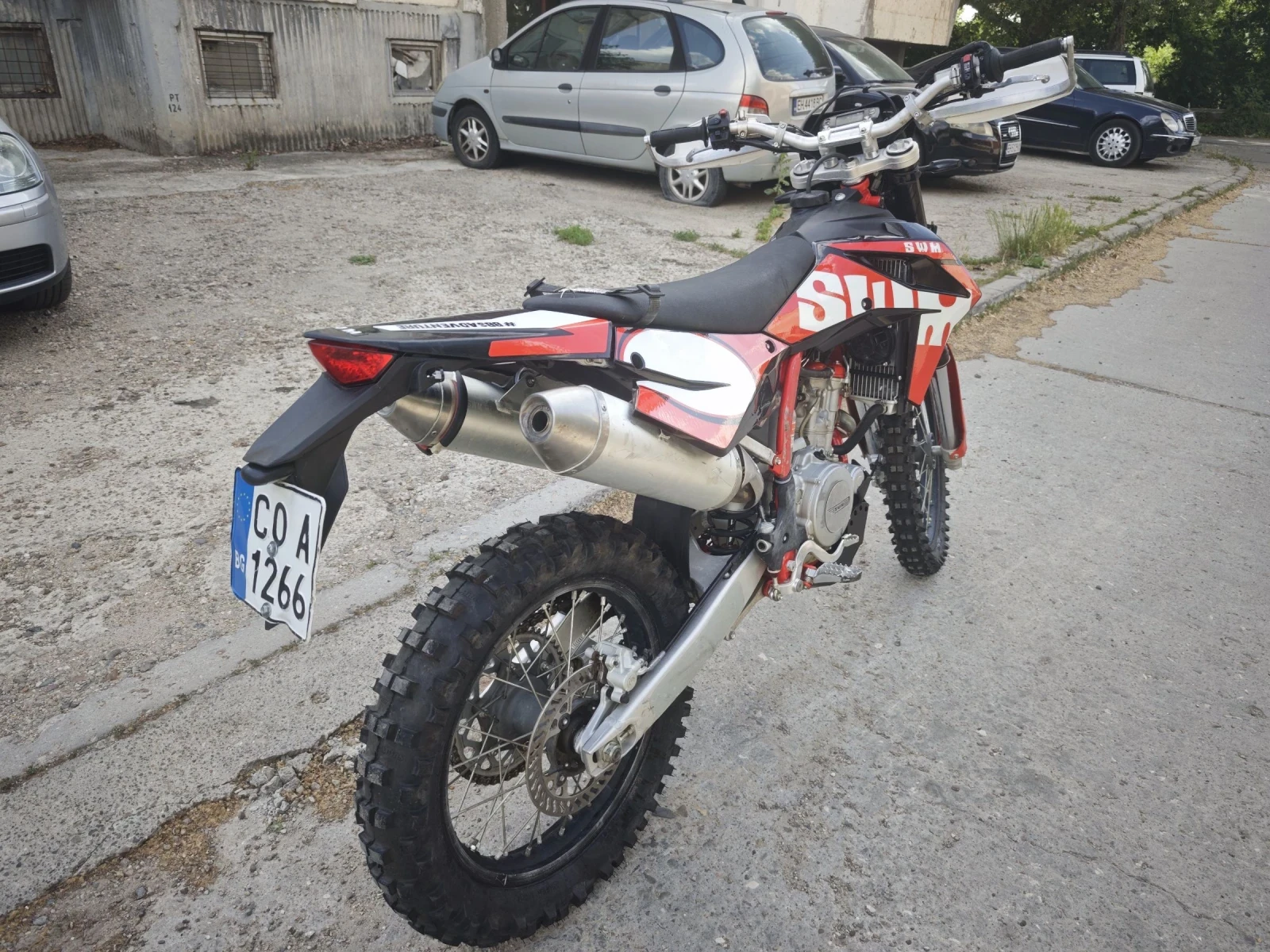 Swm RS 300 R Husqvarna Инжекция! - изображение 6
