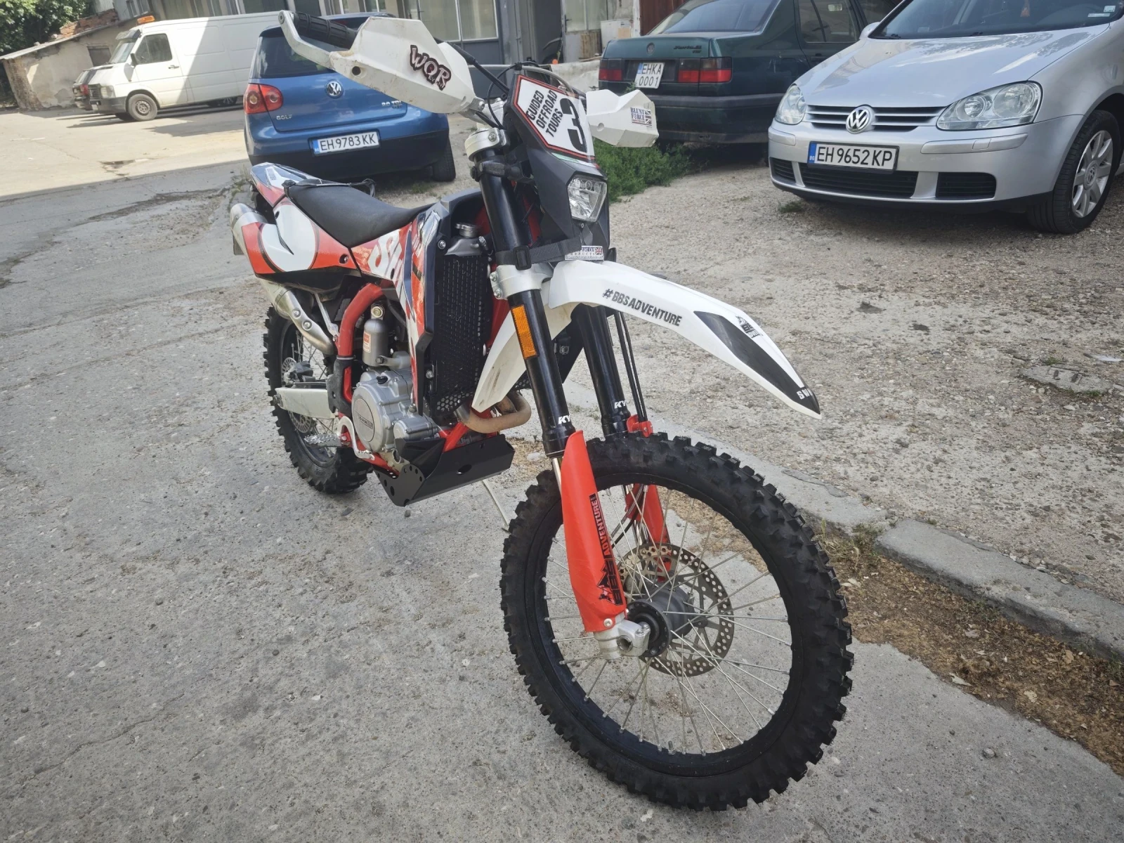 Swm RS 300 R Husqvarna Инжекция! - изображение 5