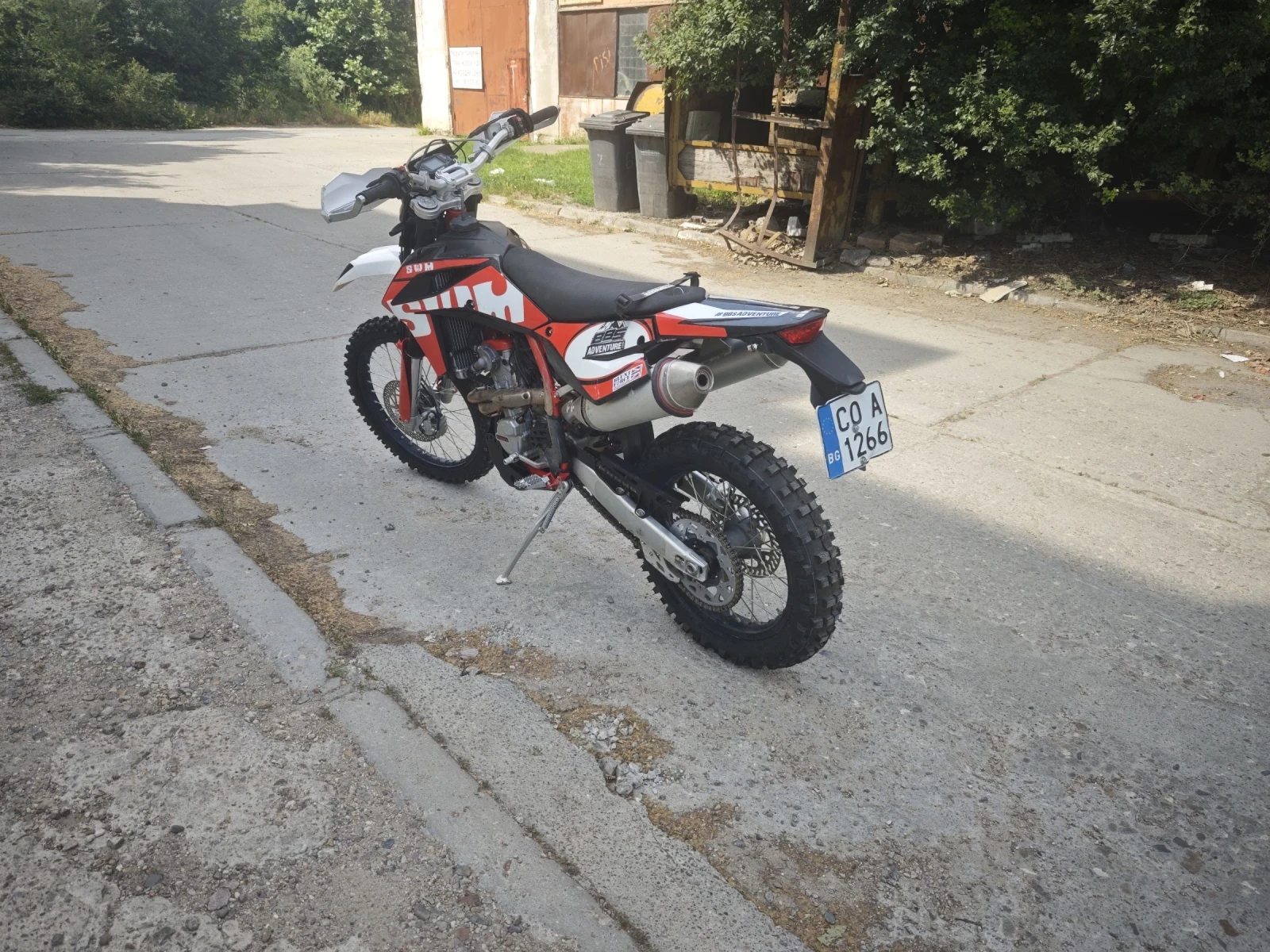 Swm RS 300 R Husqvarna Инжекция! - изображение 3