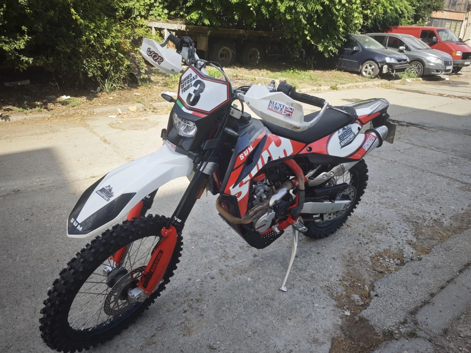 Swm RS 300 R Husqvarna Инжекция! - изображение 2