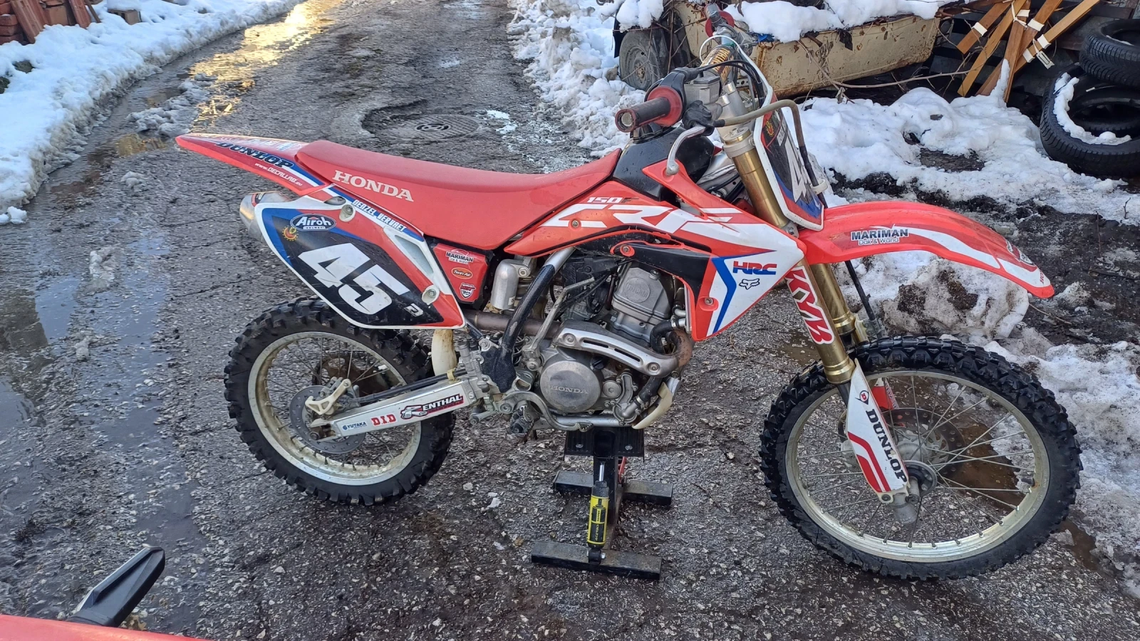 Honda Crf 150R - изображение 2