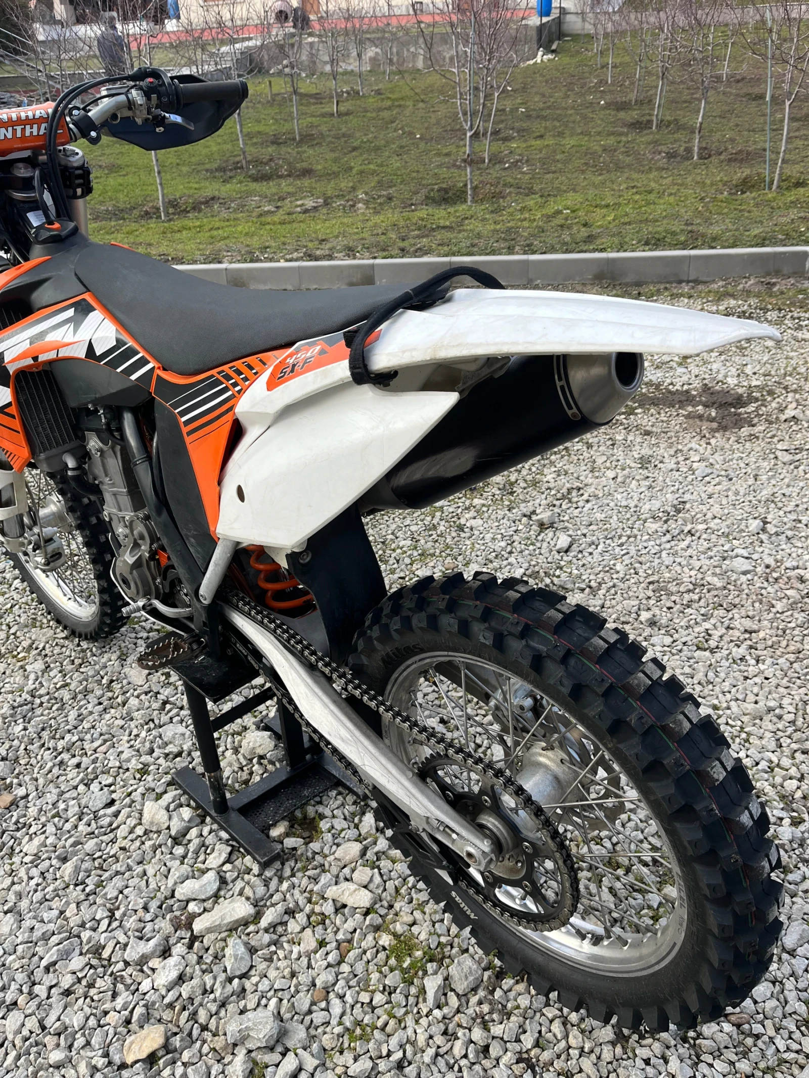 Ktm SX-F, снимка 11 - Мотоциклети и мототехника - 53686313
