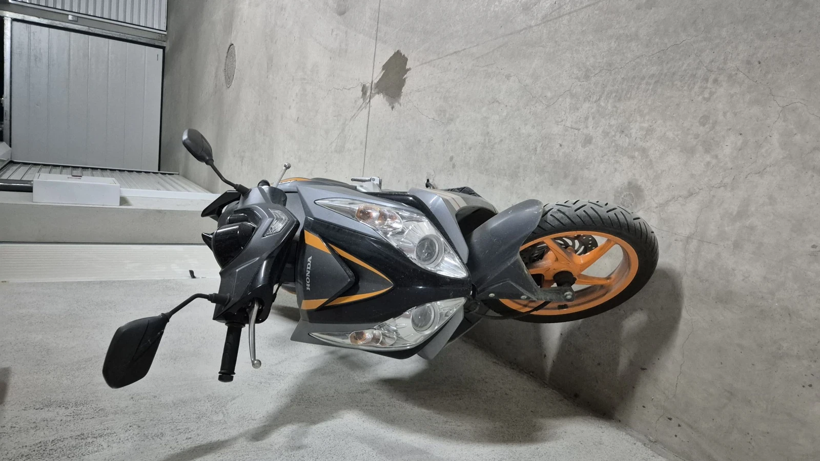 Honda Ns NSC 50 T2, снимка 2 - Мотоциклети и мототехника - 53920010