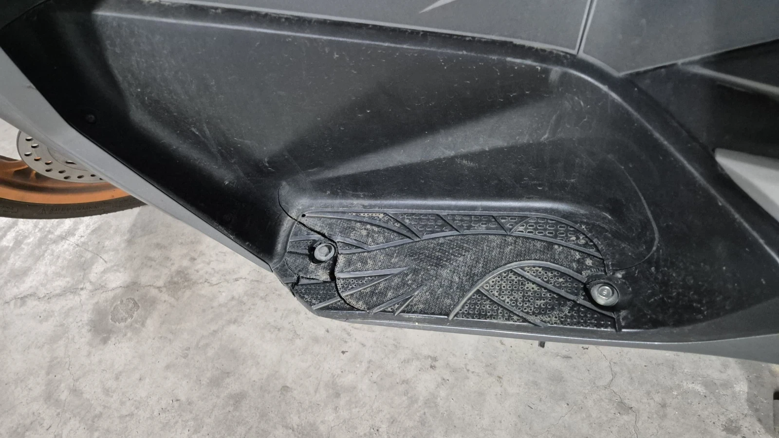 Honda Ns NSC 50 T2, снимка 4 - Мотоциклети и мототехника - 53920010