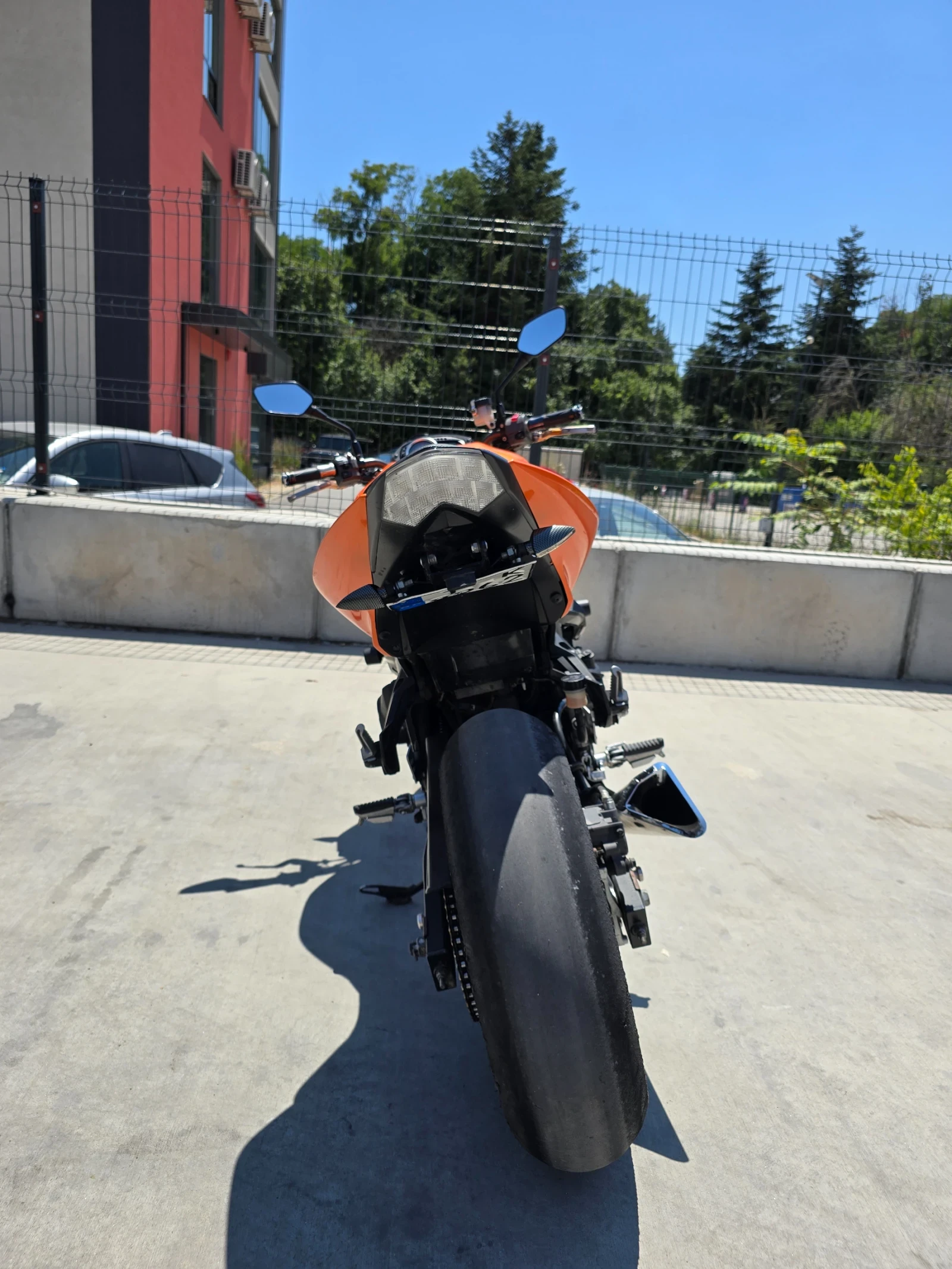 Kawasaki Z, снимка 2 - Мотоциклети и мототехника - 54680108