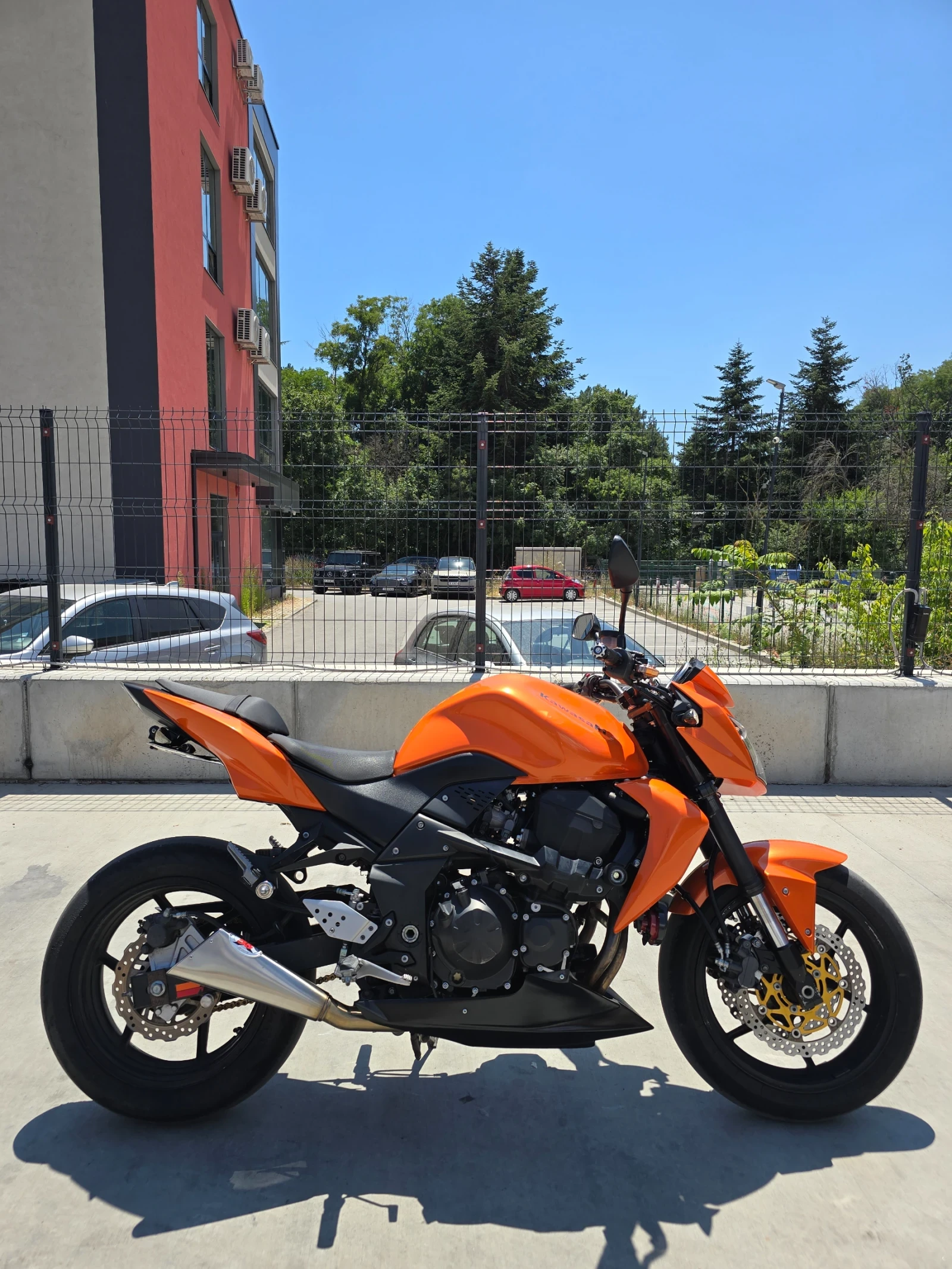 Kawasaki Z, снимка 5 - Мотоциклети и мототехника - 54680108