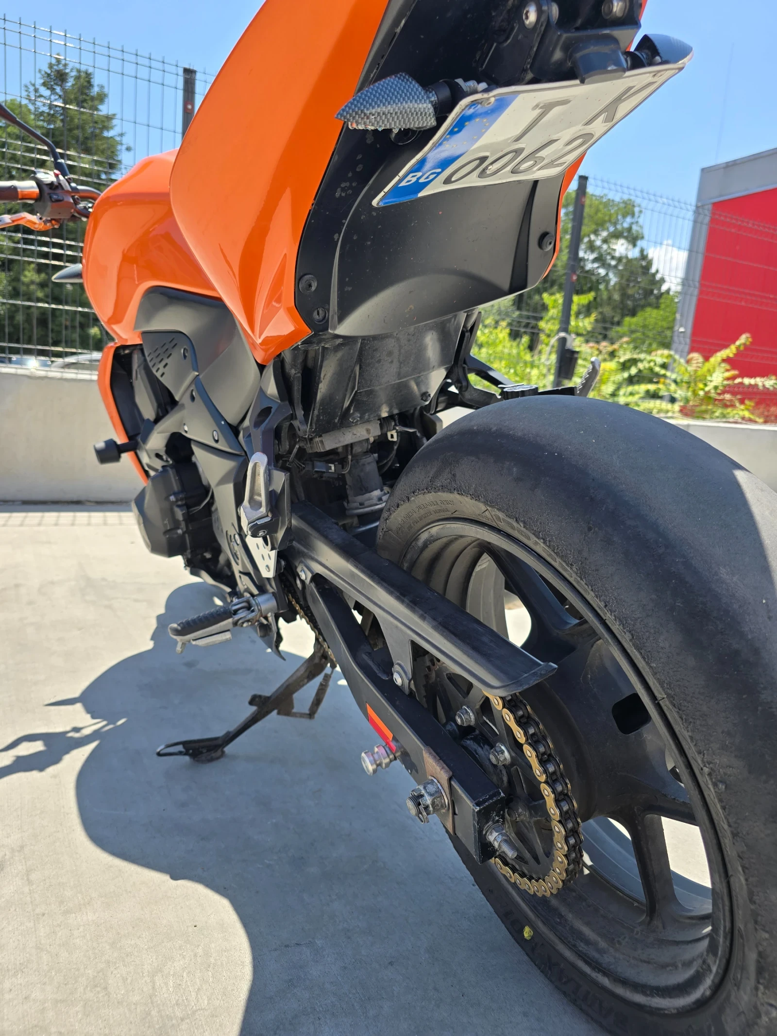 Kawasaki Z, снимка 7 - Мотоциклети и мототехника - 54680108