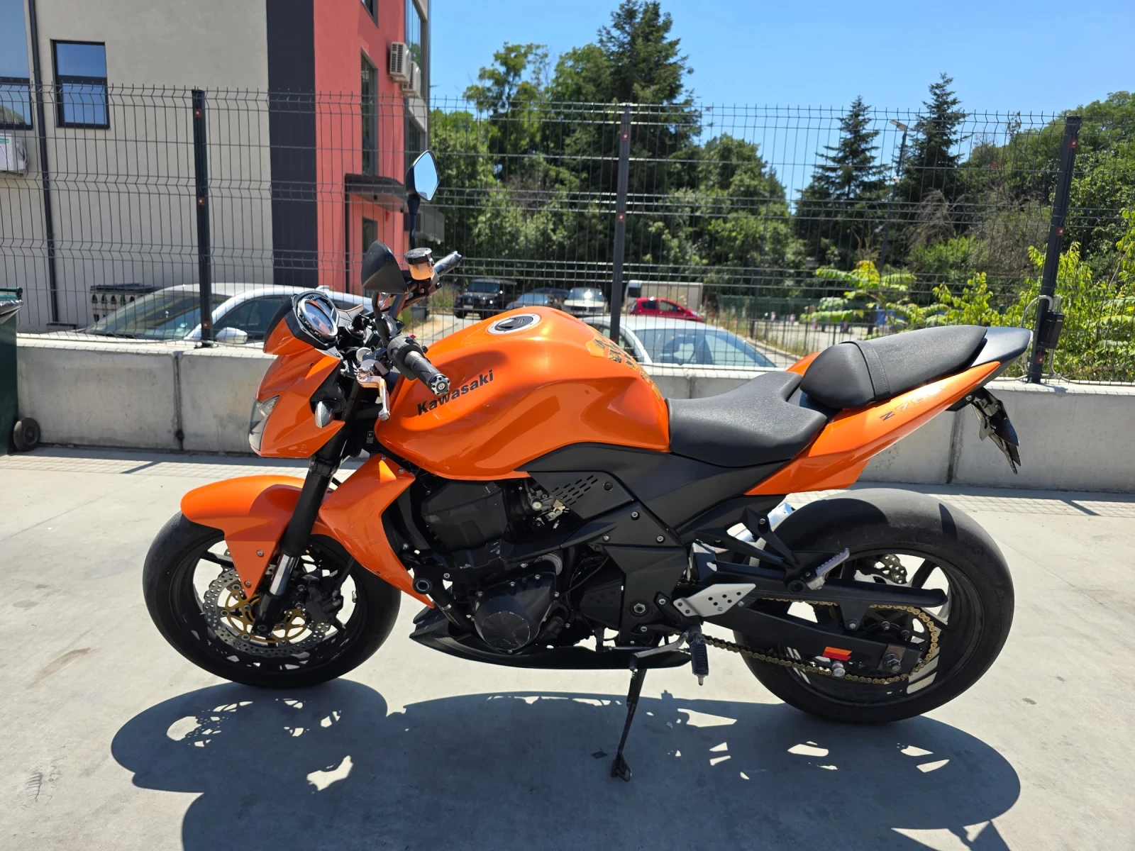 Kawasaki Z, снимка 6 - Мотоциклети и мототехника - 54680108