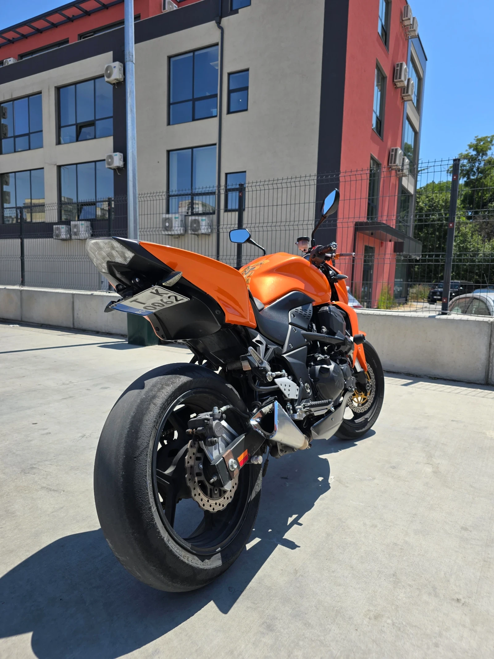 Kawasaki Z, снимка 3 - Мотоциклети и мототехника - 54680108