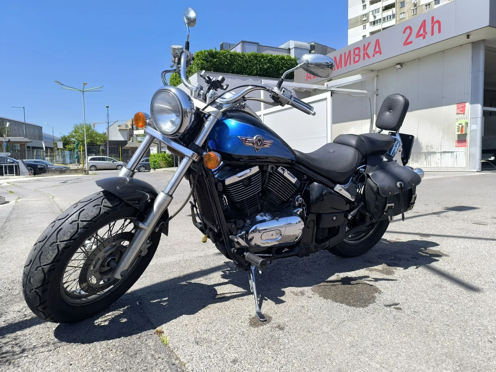 Kawasaki Vulcan Classic Custom 