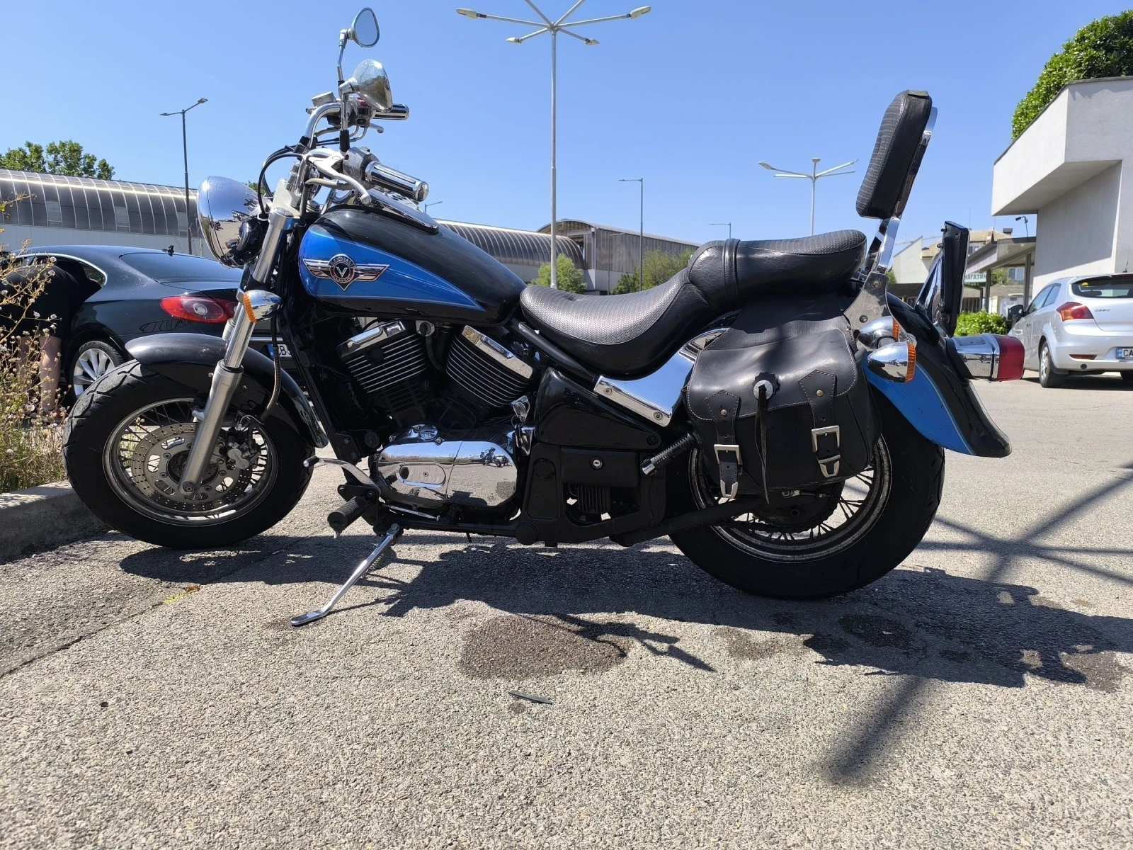 Kawasaki Vulcan Classic Custom , снимка 7 - Мотоциклети и мототехника - 55502436