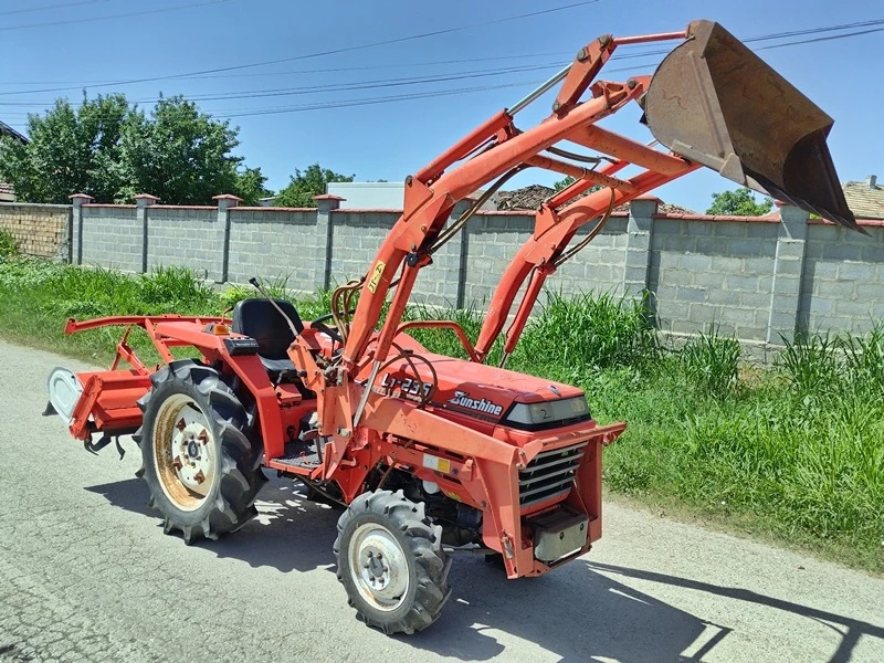 Трактор Kubota  GL19 19к.с. 4WD с фреза ДЖЕЙ ТРЕЙДИНГ, снимка 7 - Селскостопанска техника - 46610852