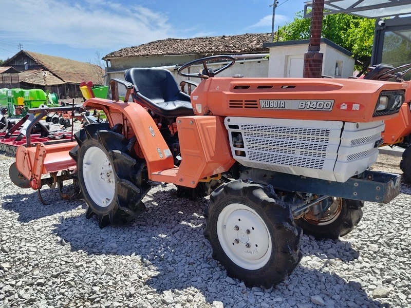 Трактор Kubota  GL19 19к.с. 4WD с фреза ДЖЕЙ ТРЕЙДИНГ, снимка 10 - Селскостопанска техника - 46610852