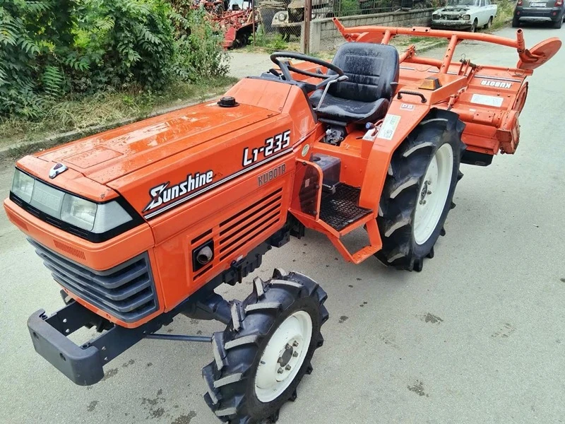 Трактор Kubota  GL19 19к.с. 4WD с фреза ДЖЕЙ ТРЕЙДИНГ - изображение 9