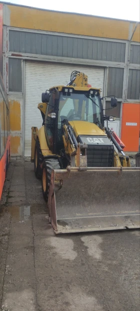Багер Caterpillar 428F Backhoe Loader, снимка 2