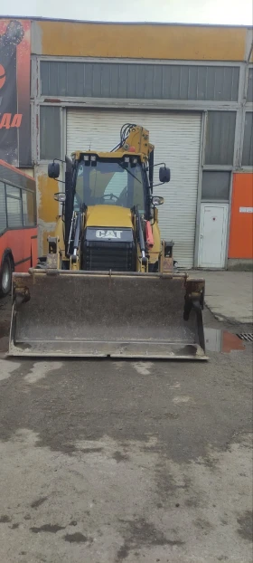 Багер Caterpillar 428F Backhoe Loader, снимка 3