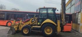 Багер Caterpillar 428F Backhoe Loader, снимка 1